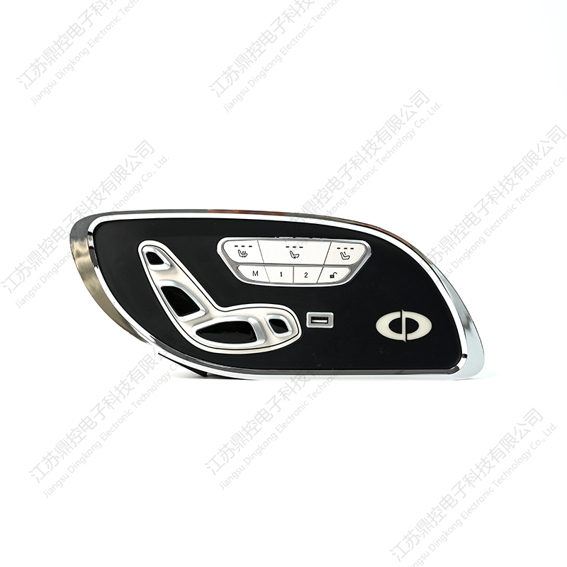 Kolmiasentoinen ilmanvaihtokytkin DKW-19 (toimintoja voidaan mukauttaa)