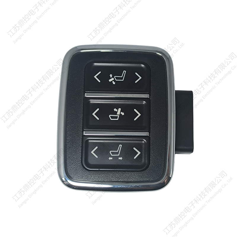 ZH-autonistuimen hierontalaitteet 6 hierontapisteellä